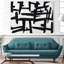 Native Maze sur toile