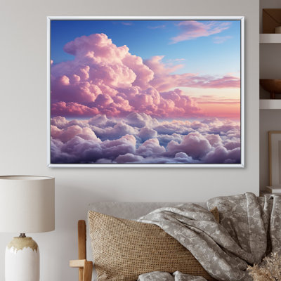 «Candy Sky Transcendent Twilight», reproduction sur toile