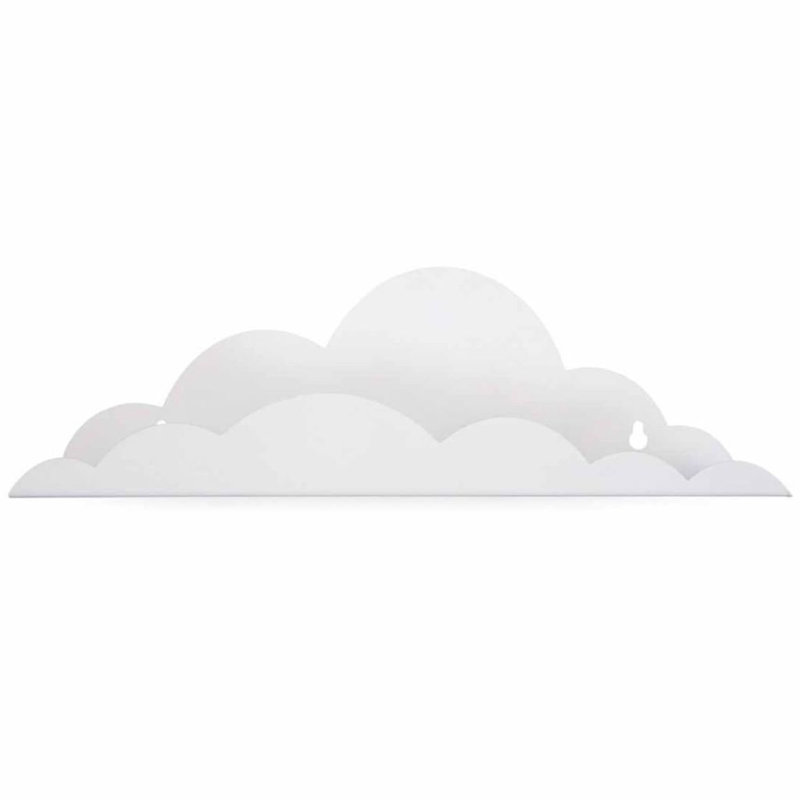 Childhome Shelf Cloud Metal White