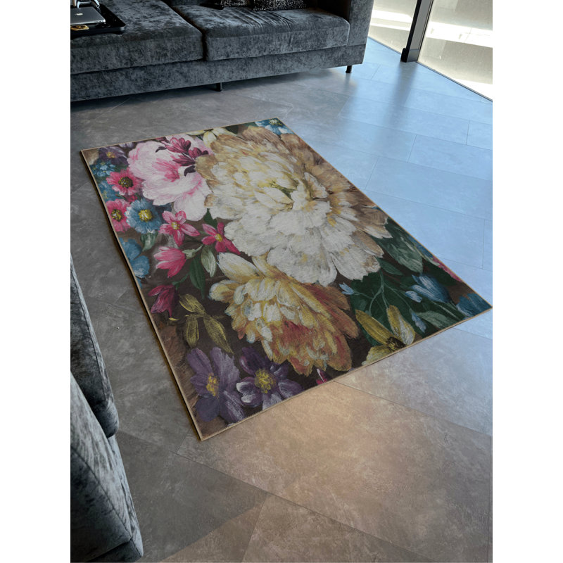 Tapis rectangulaire Villo, Rectangle 5 pi x 9 pi 11 po