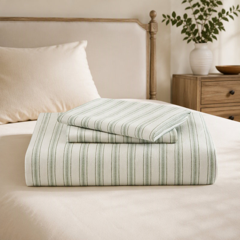 Ensemble de couette pour grand lit 3 pièces, vert sauge, King Duvet Cover + 2 Shams, Sage Green