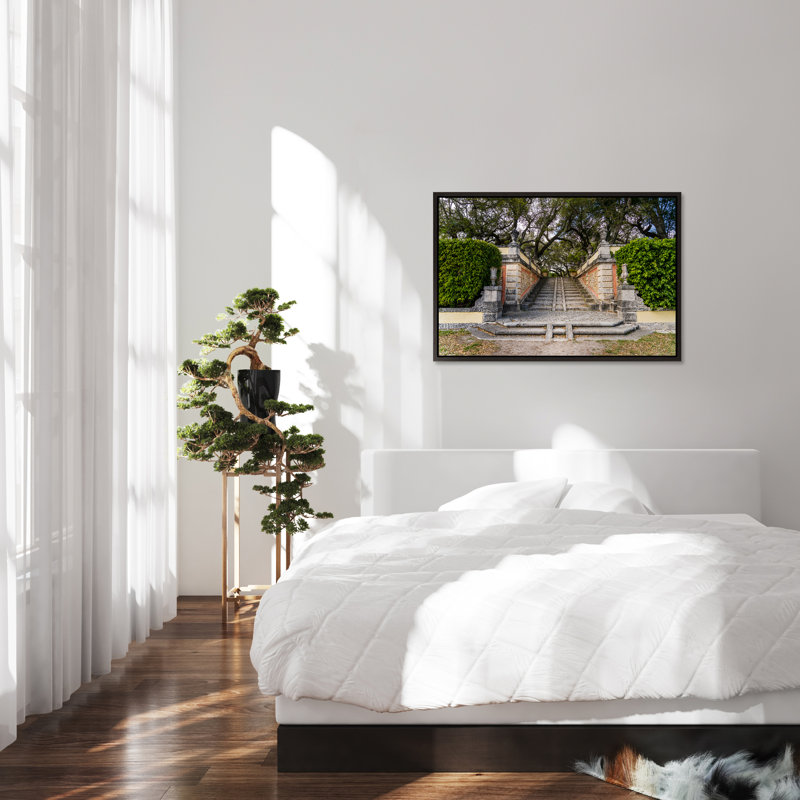 Stairway To Heaven Print by Adam Mowery, Image Brush Gel, 31.75'' H x 46.75'' W