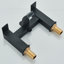 Aizah 2 Handle Deck Waterfall Faucet Bath Filler with Diverter