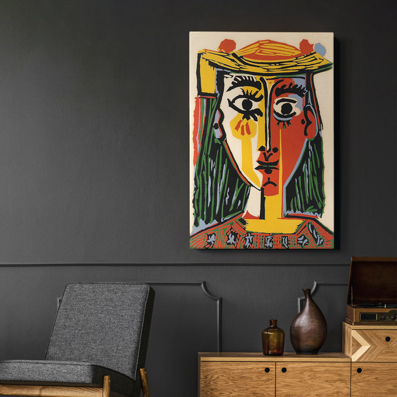 Impression sur toile encadrée, H 37 po x l 25 po