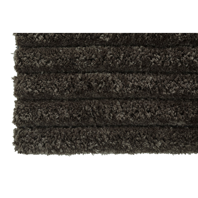 Tapis noir Timote