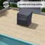 Housse de terrasse pour chaise longue Maldives