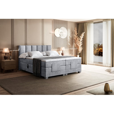 Hatchell Pocket Spring Mattress Divan Bed Base