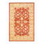 One-of-a-Kind 4' 1" x 6' 2" Hand Knotted Area Rug