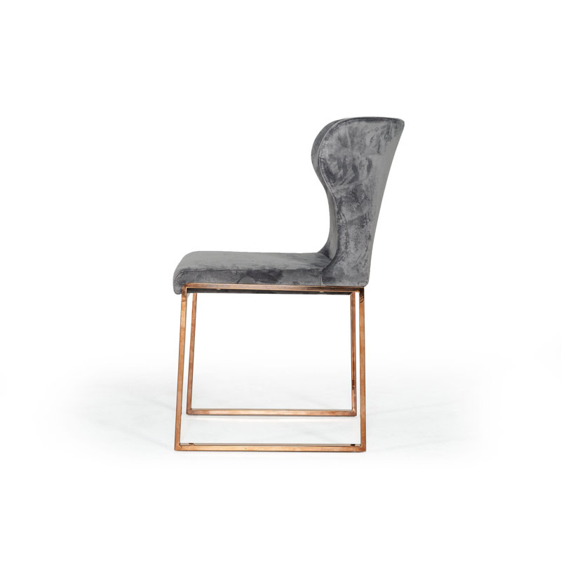 Jayla Velvet Upholstered Side Chair
