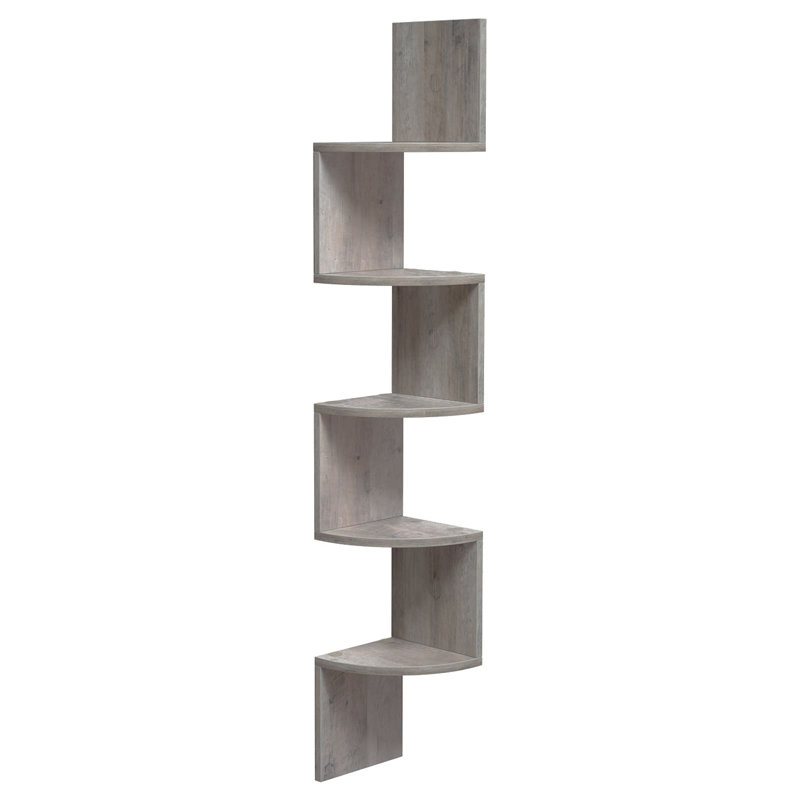 Maceo 5 Piece Corner Shelf