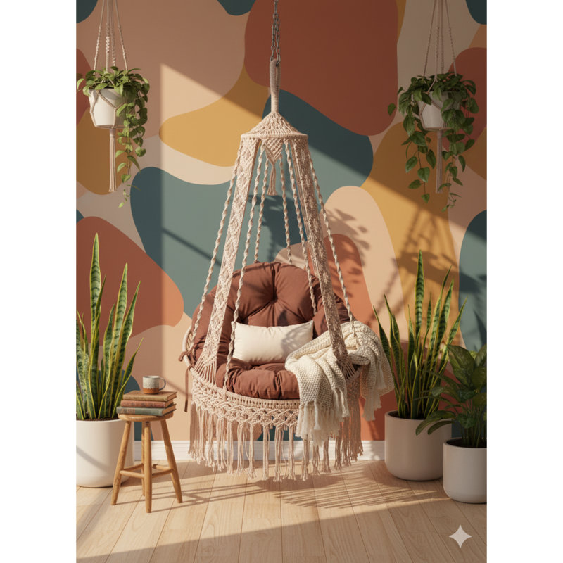 Porch Swing with Canopy