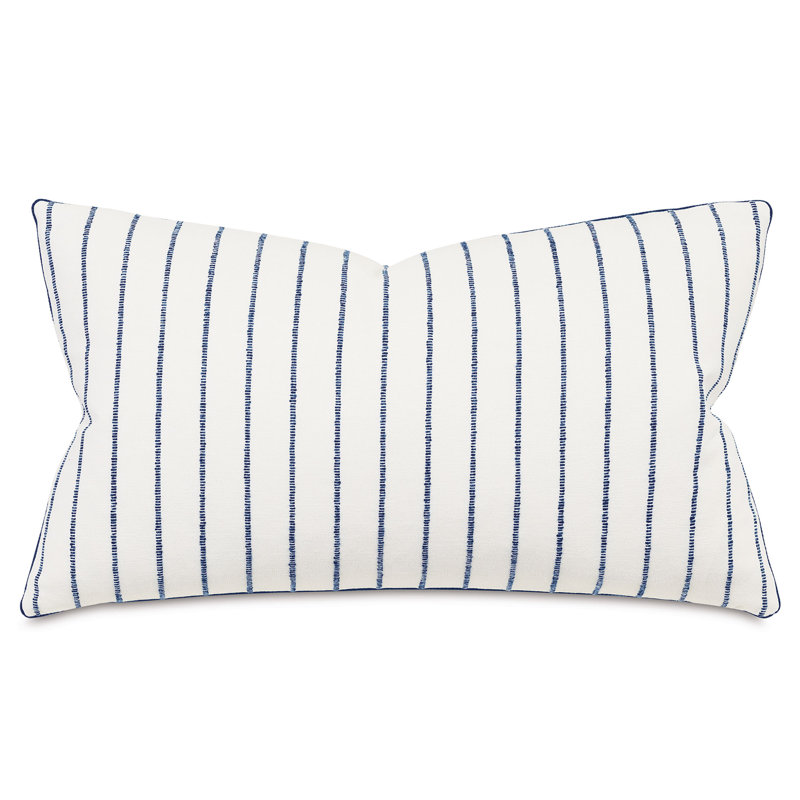 Bay Point Pillow Cover & Insert, Rectangular