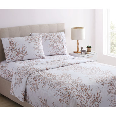 Ensemble de draps en microfibre