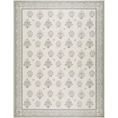 Tapis lavable à la machine Erinn Myla