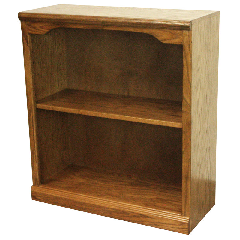 Bibliothèque standard en bois massif H 36 "x l 32" Blarney, Moyen