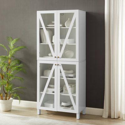 Cyndee 72'' Kitchen Pantry