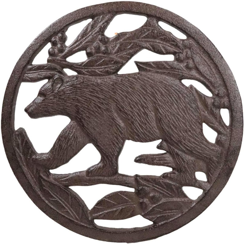 Harishankar Resin Round Piece Trivet