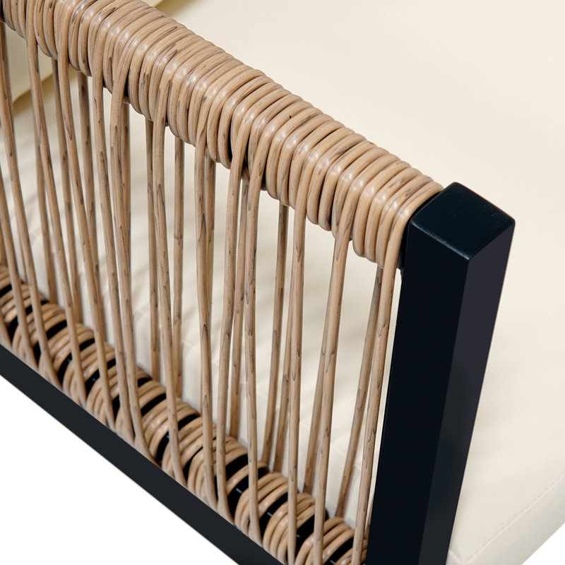 Combinaison de canapé pour plusieurs personnes avec une table, Beige
