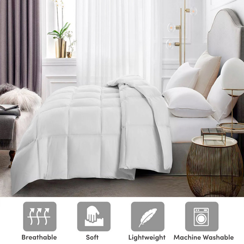 All Seasons Winter Duvet Antiallergy 13.5 Tog, Super King