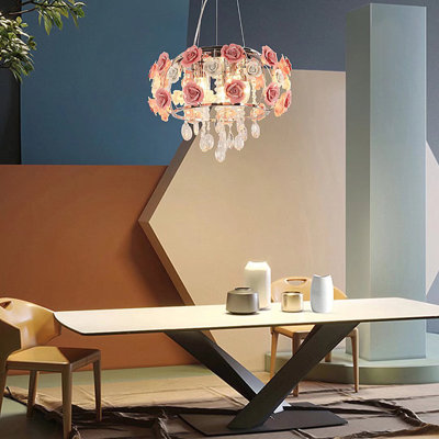 Atousa 5 - Light Dimmable Tiered Chandelier
