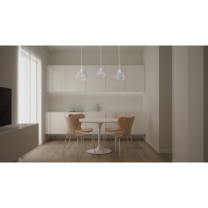 Parma 3 - Light Cluster Pendant, White