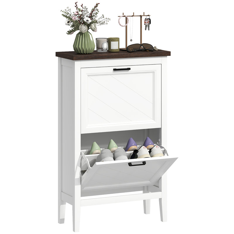 12 Pair Shoe Storage