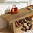 63'' Solid Wood Entryway Bench With 2-tier Open Shelves