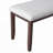 Anakin Linen Upholstered Bench with Rubberwood Legs-1984186850