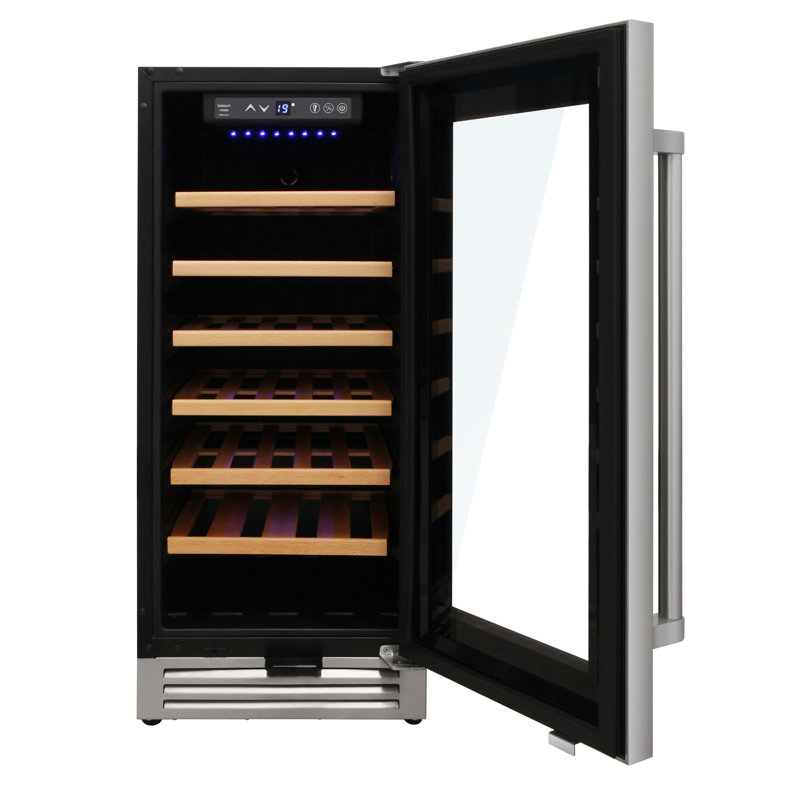 Thor Kitchen Single Zone 15'' Freestanding 33 Bottle Wine Refrigerator