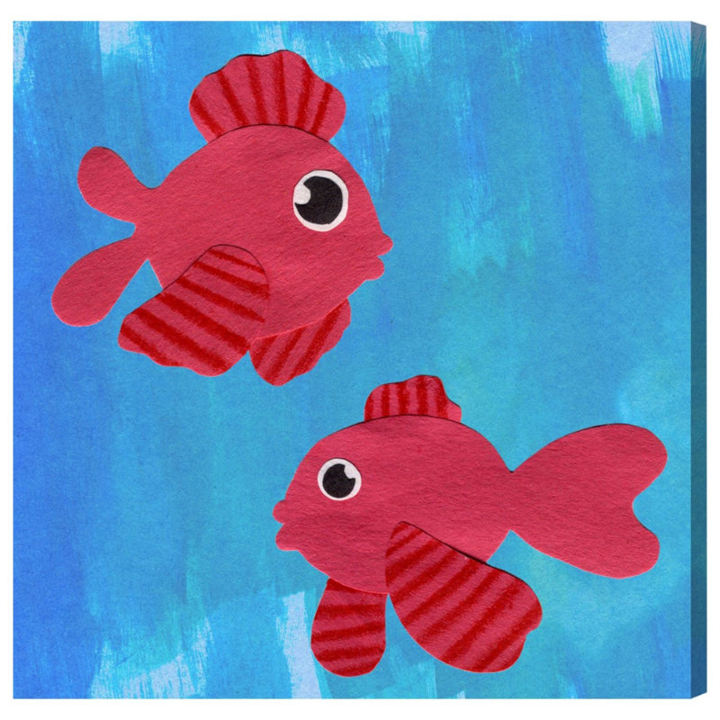 Fernandez Animals Canvas Art, 36" H x 36" W x 1.5" D