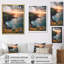 Impression sur toile Seaside Serenity I-1494634493-1494634467