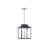 Lunete 3 - Light Dimmable Lantern Square / Rectangle Chandelier-405769884