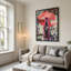 Wall Decor on Canvas