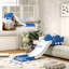 Toddler Couch Slide for Bed, Sofa, Stairs, for 18-48 Months, Blue
