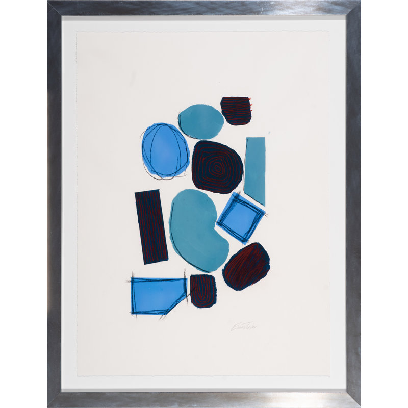 Fish Print by Evan Taylor