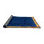 Tapis décoratif multicolore à motif abstrait-1750153744