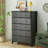Solid Wood Chest Shaker Style 5 Drawers-1465197445