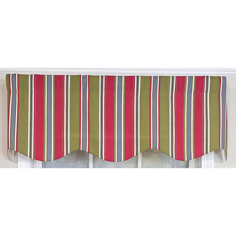 Endsley Stripe Provance Valance