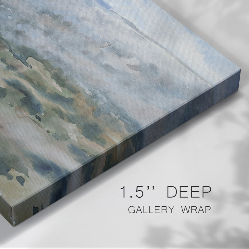 Toile tendue Coastal Mist I-Gallery, H 12 po x l 18 po