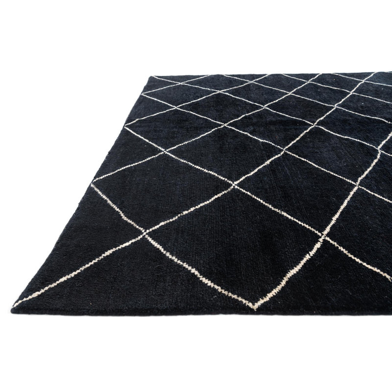 Odea Black Rug