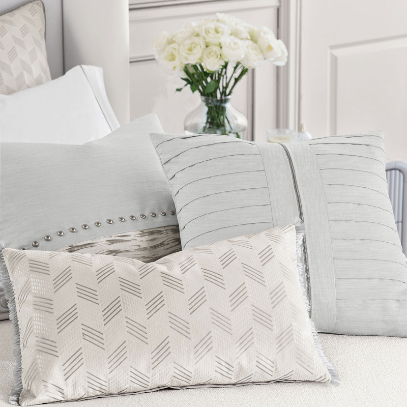 Tilda Velvet Lumbar Pillow Cover & Insert