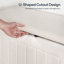 Coffre de rangement pour banc de rangement-428198440