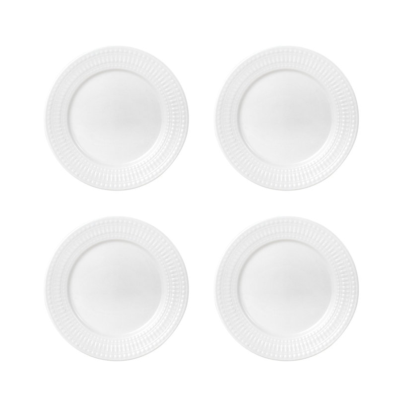 Service de vaisselle en porcelaine de 16 articles pour quatre personnes Cassandra