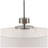 Pacific Metal Pendant With Drum Shade