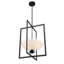 Luminaire suspendu 3 lumières Elowen