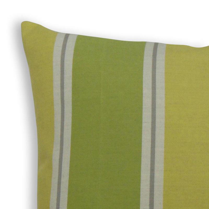 Coussin Quiqui, 12 po x 18 po, Vert, Coussin lombaire