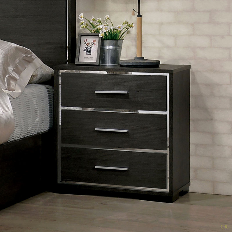 Mobilier de chambre à coucher contemporain 1X