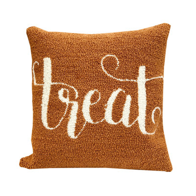Coussin Friandise orange