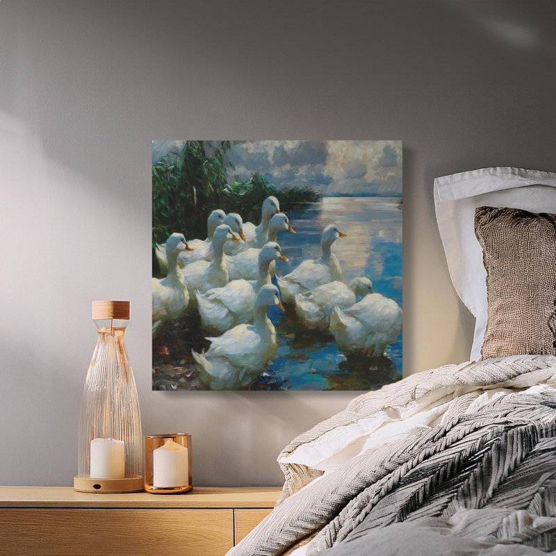 Lindholm Wrapped Canvas Print Set, 36x36