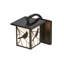 Rustic Lodge 1 - Light Outdoor Wall Lantern